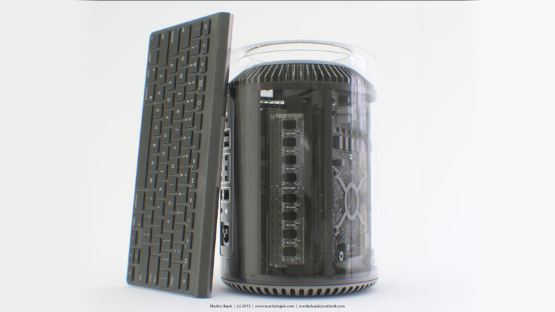 Illustration for article titled This Awesome Mac Pro Glass Is All I Want